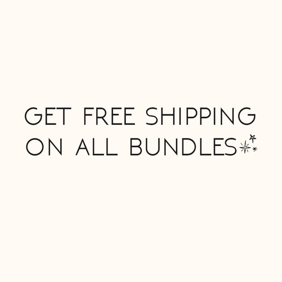 Free People Other - FREE SHIPPING ON ALL BUNDLES